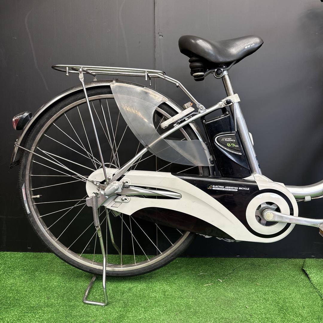 電動自転車 Panasonic Lithium vivi DX シルバー　4