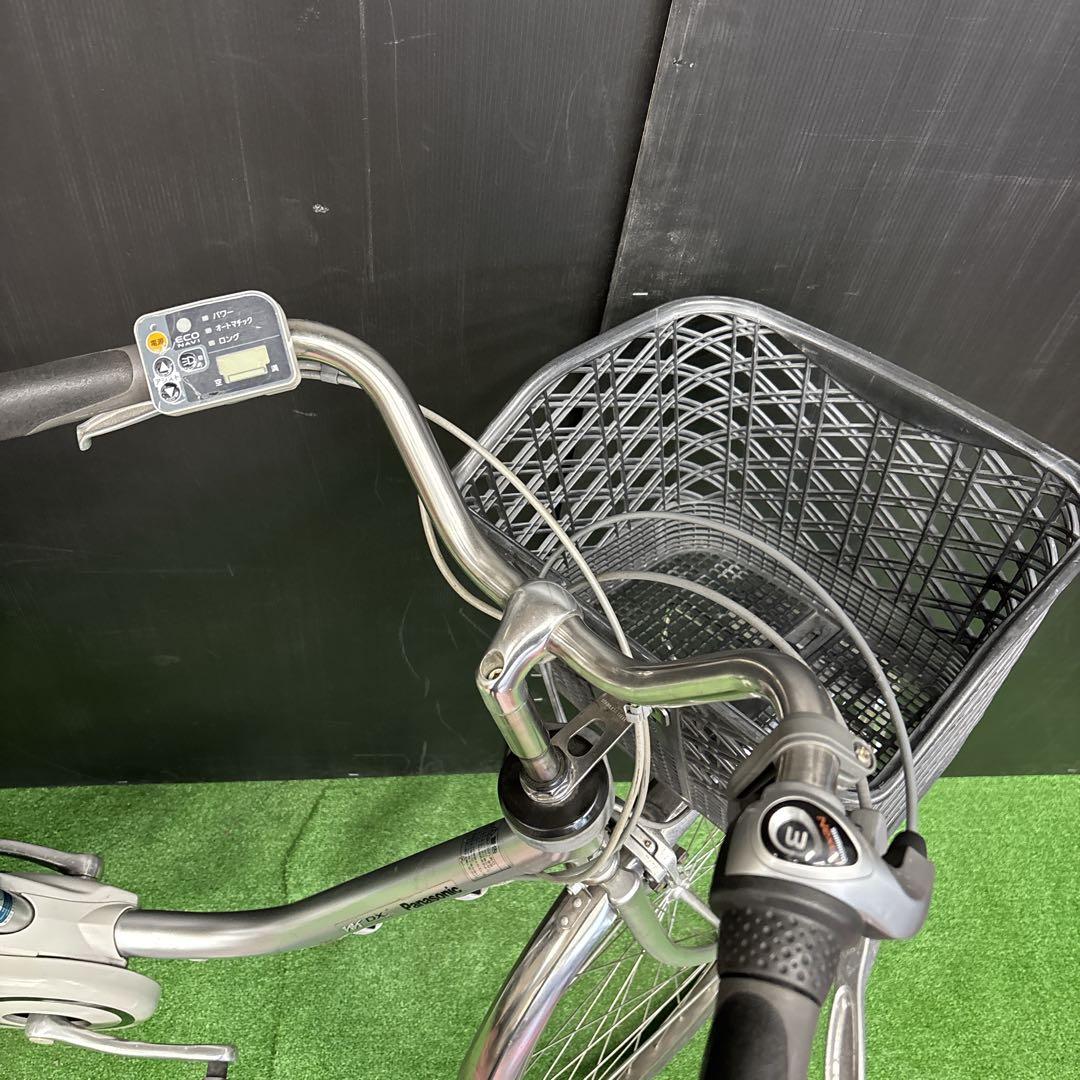 電動自転車 Panasonic Lithium vivi DX シルバー　4