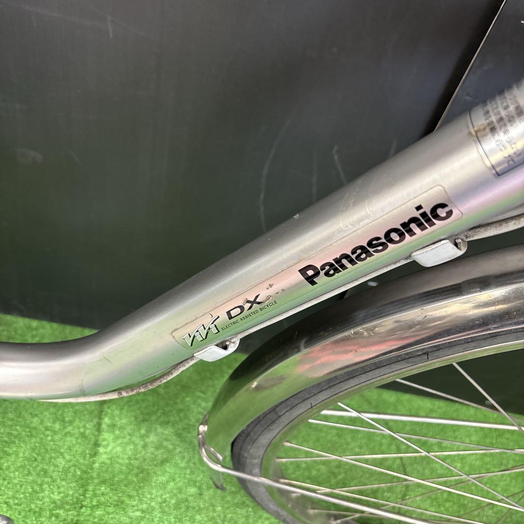 電動自転車 Panasonic Lithium vivi DX シルバー　4