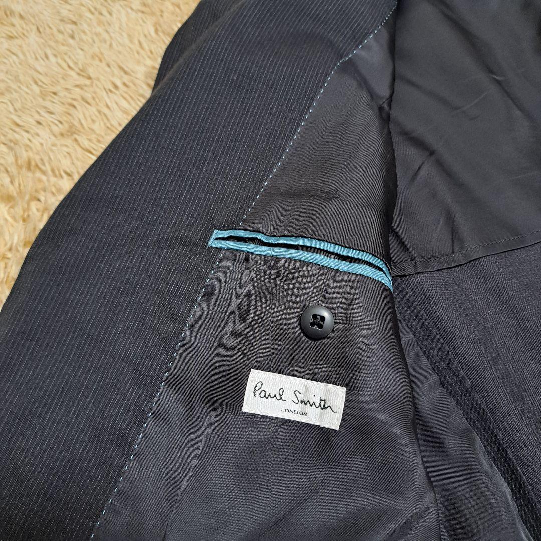 ポールスミス　Paul Smith　セットアップ　スーツ　ビジネス　ストライプ