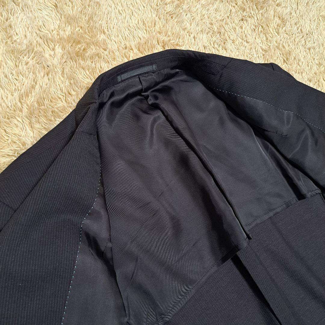 ポールスミス　Paul Smith　セットアップ　スーツ　ビジネス　ストライプ