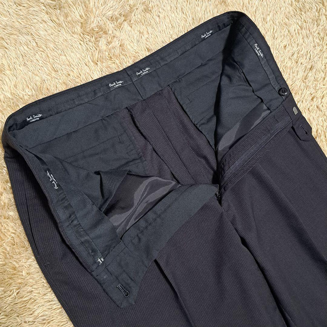 ポールスミス　Paul Smith　セットアップ　スーツ　ビジネス　ストライプ