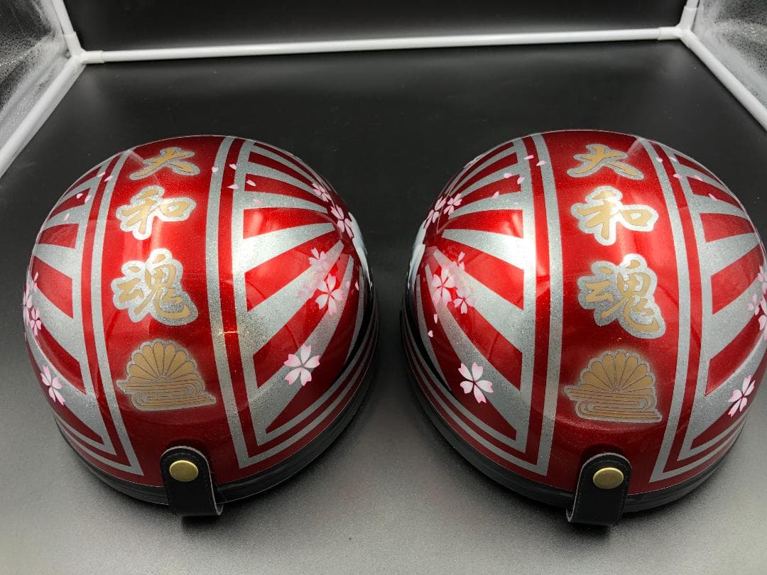 コルク半　カスタム　富士日章　マジック　キャンディレッドラメ　桜　セット