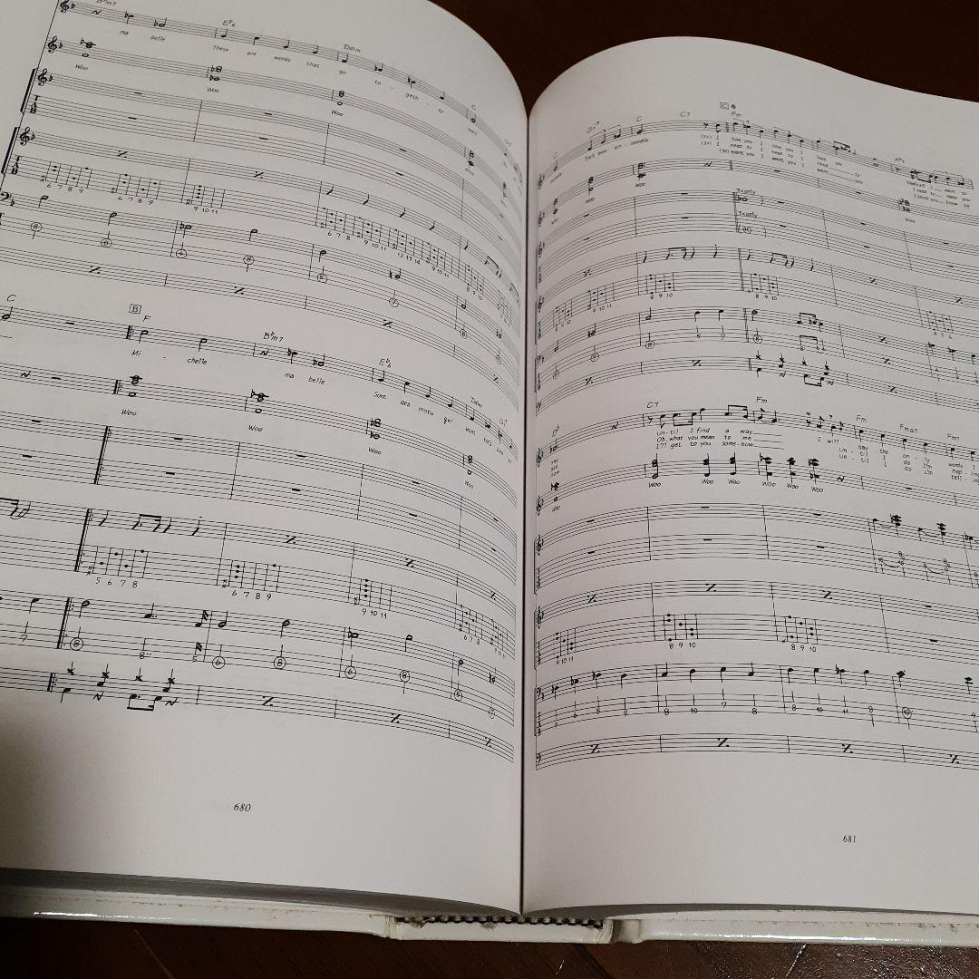 y*6様 ビートルズバンドスコアまとめて