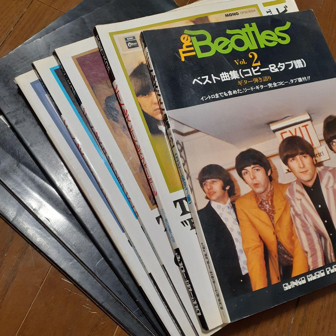 y*6様 ビートルズバンドスコアまとめて