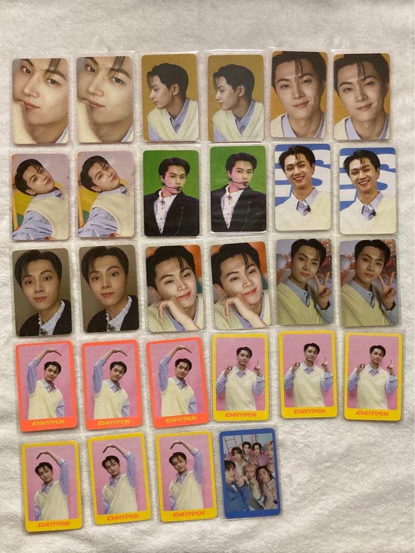 ENHYPEN ジェイ トレカ ポストカード ラキドロ