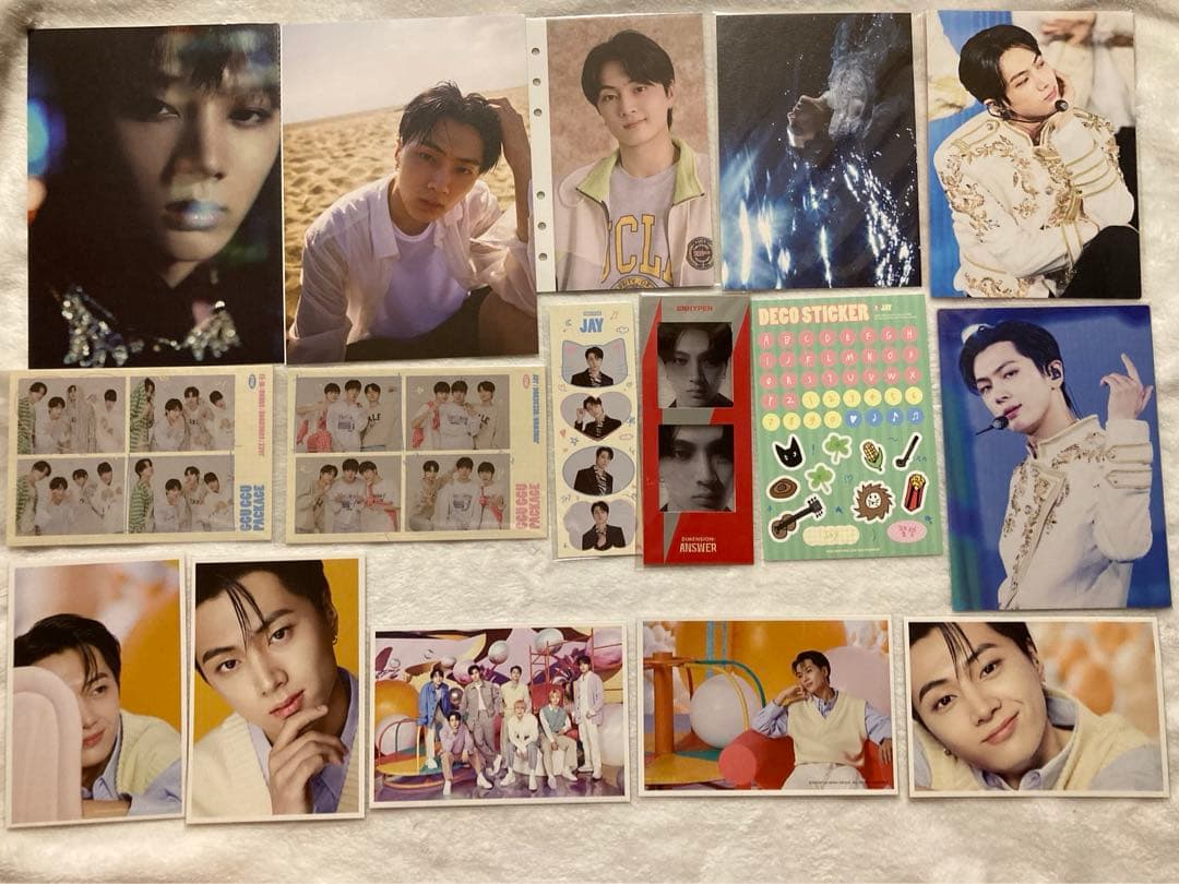 ENHYPEN ジェイ トレカ ポストカード ラキドロ
