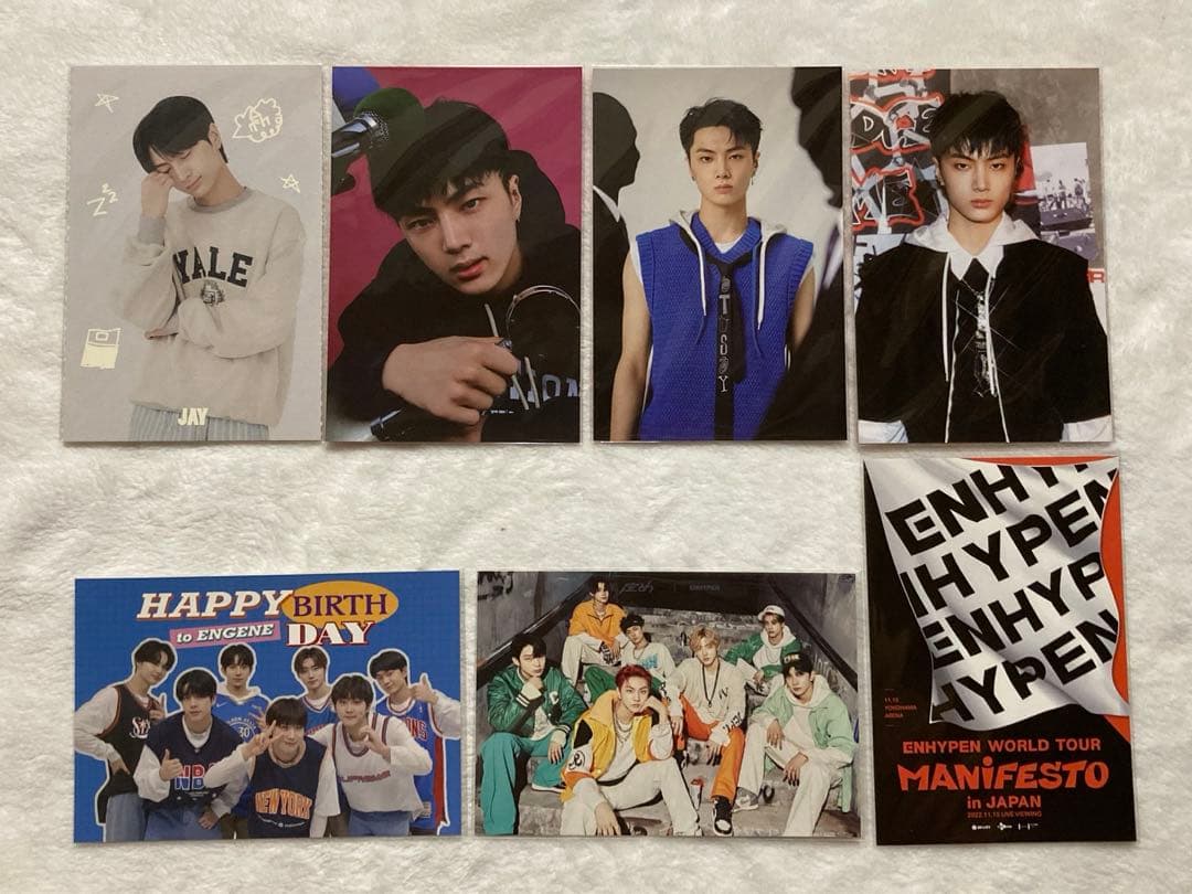 ENHYPEN ジェイ トレカ ポストカード ラキドロ