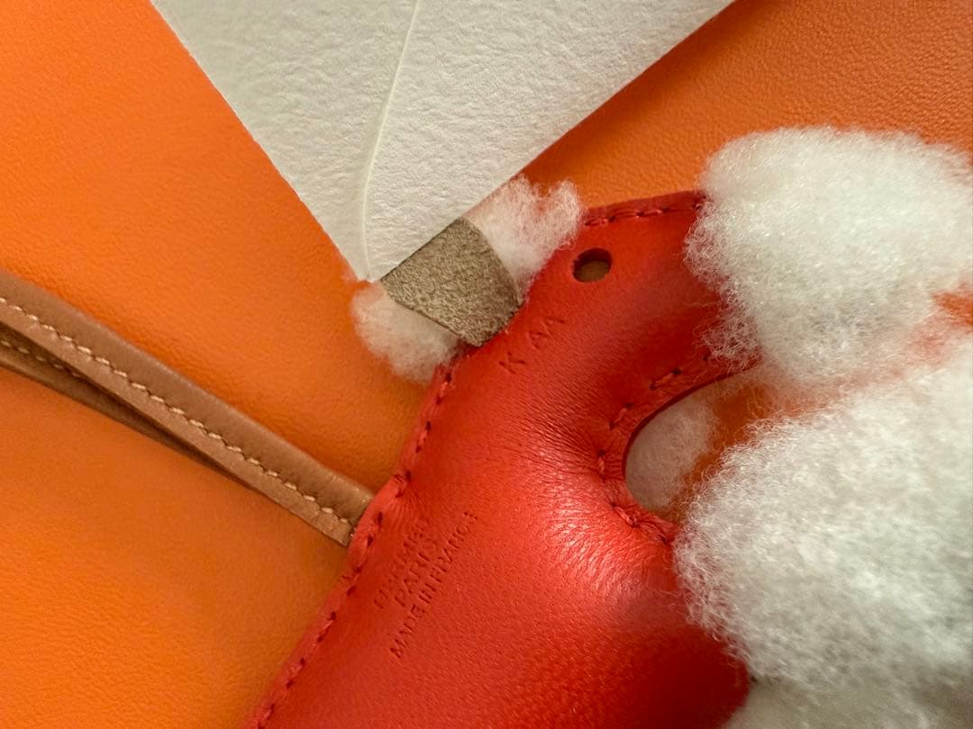 美品【HERMES】エルメス バディ チャーム　刻印