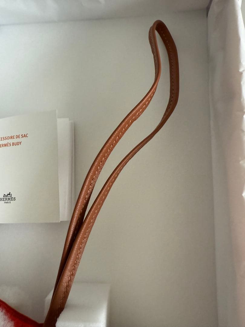 美品【HERMES】エルメス バディ チャーム　刻印