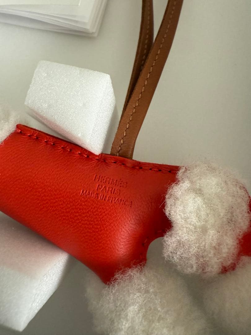 美品【HERMES】エルメス バディ チャーム　刻印