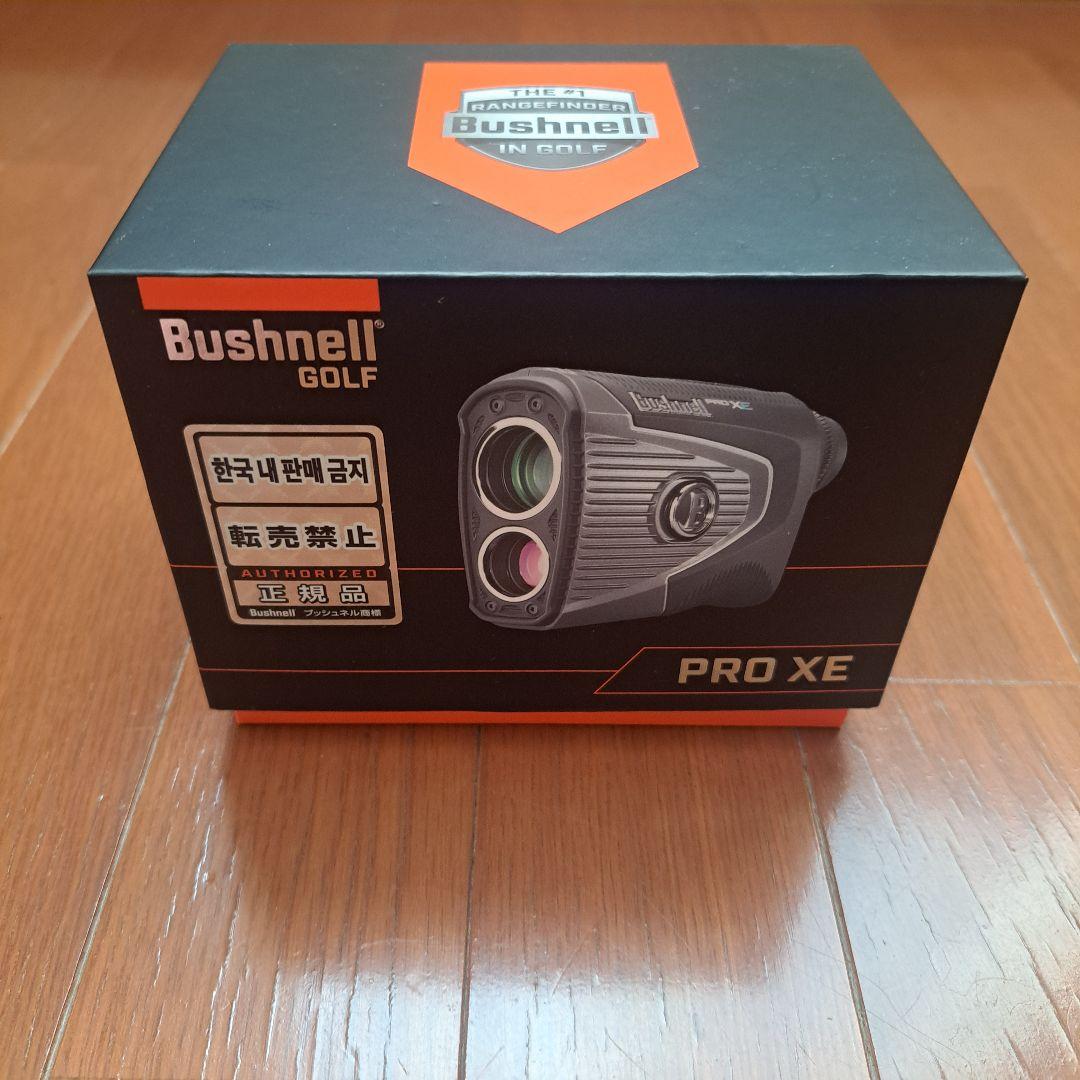 ゴルフ　距離計　ブッシュネル