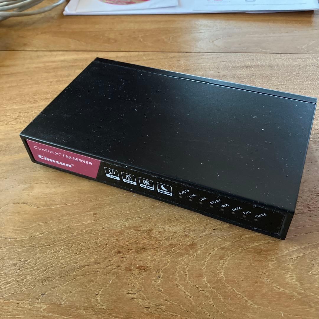 その他 CimFAX FAX SERVER CF-C2102