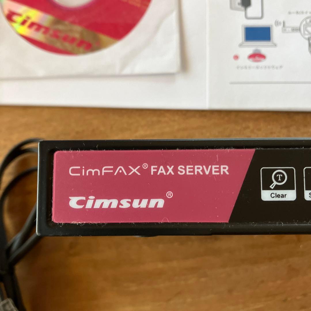 その他 CimFAX FAX SERVER CF-C2102
