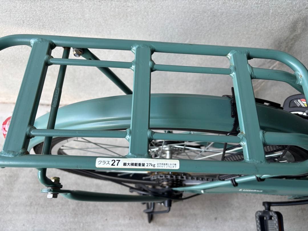 【土日引取り限定（大阪）】ダイワサイクル　ルミナG　グリーン系