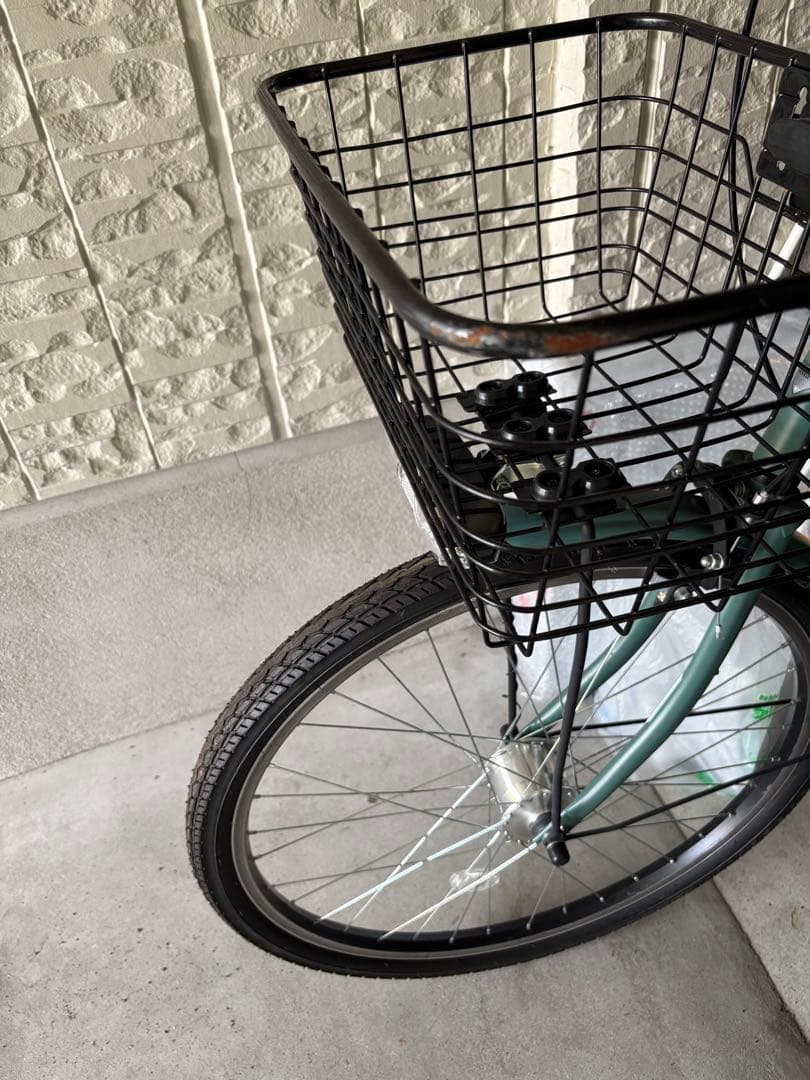 【土日引取り限定（大阪）】ダイワサイクル　ルミナG　グリーン系