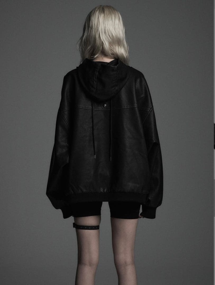 【Rosen Kreuz】SHIRRING HOODIE