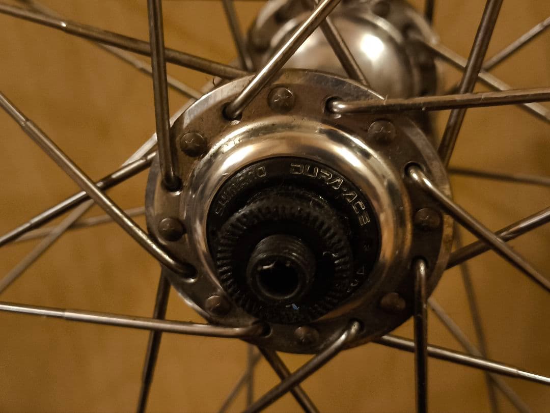 DURAACE HB-7400 × mavic open4 cd 8s 美品