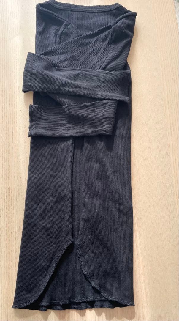 RIB LONGSLEEVE T-SHIRT アパルトモン