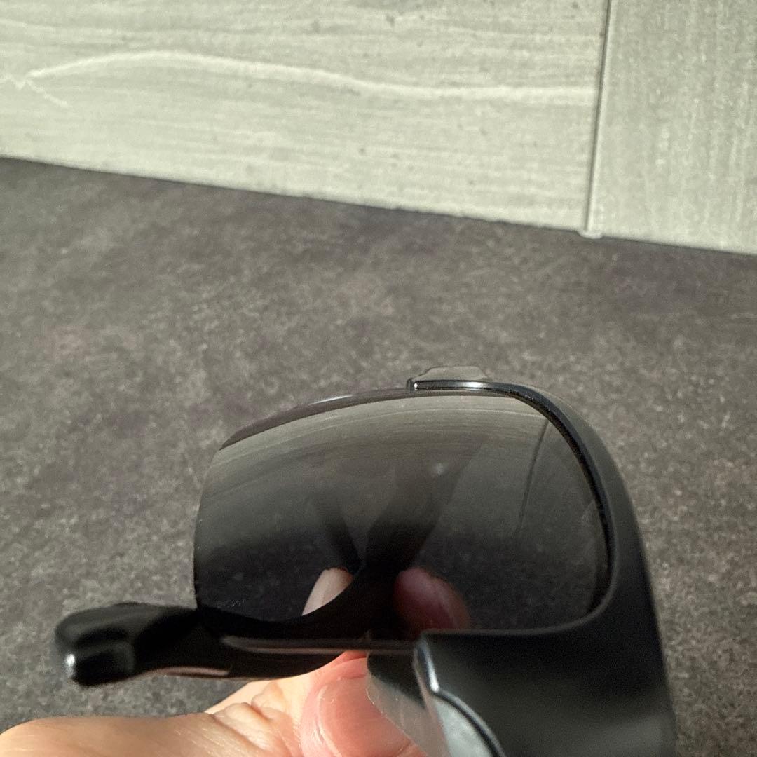 【美品】　オークリー　ハーフリンク　ブラックサングラス