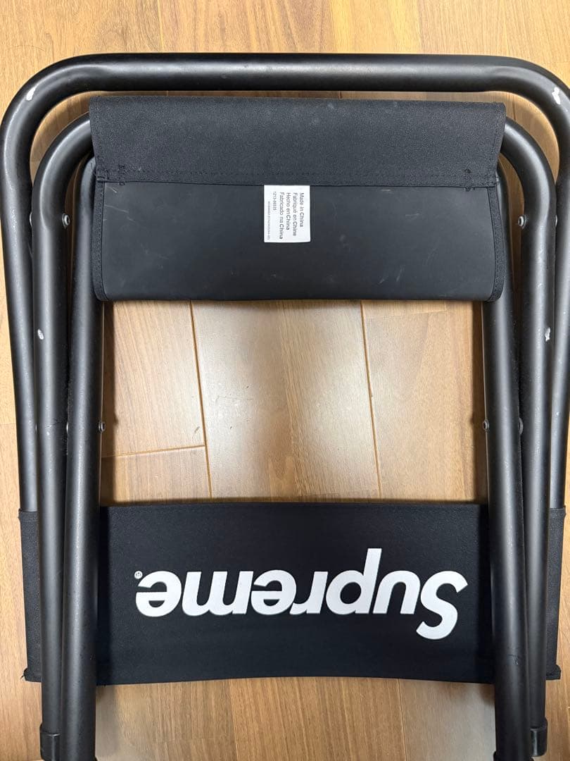 supreme coleman イス　折りたたみ