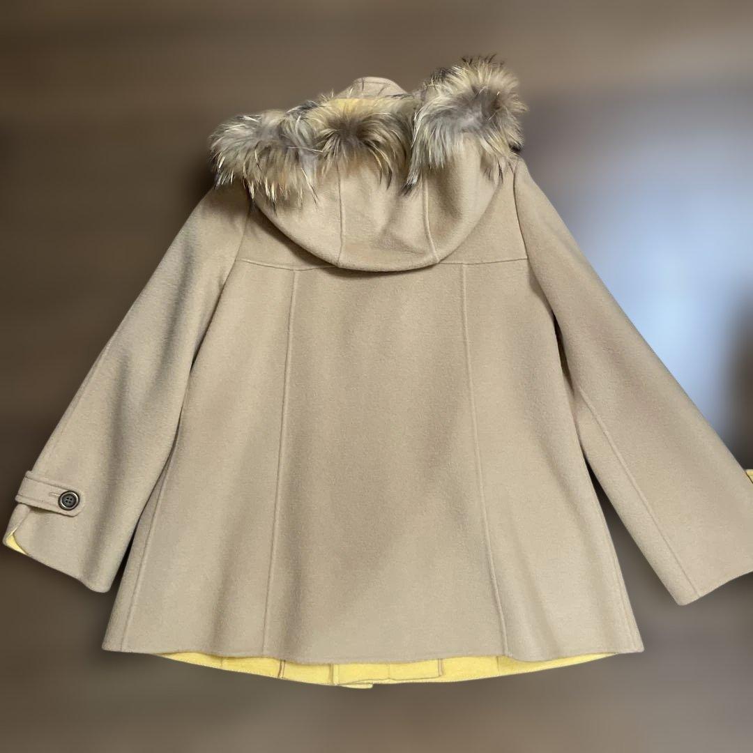 BURBERRY BLUE LABEL キャメルコート サイズ38