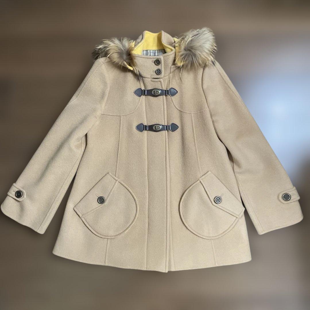 BURBERRY BLUE LABEL キャメルコート サイズ38