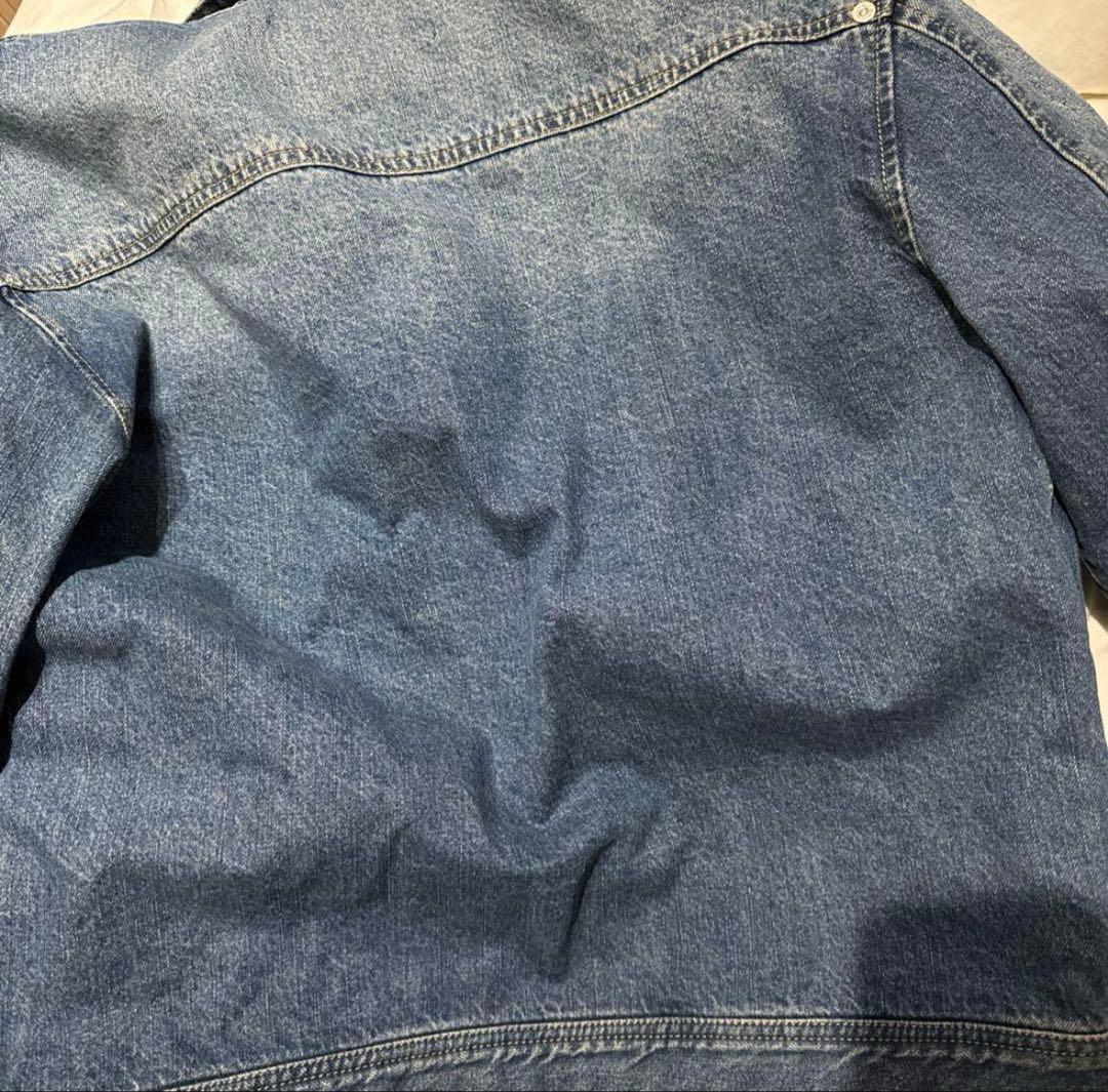 SATUR 韓国 Denim Trucker Jacket