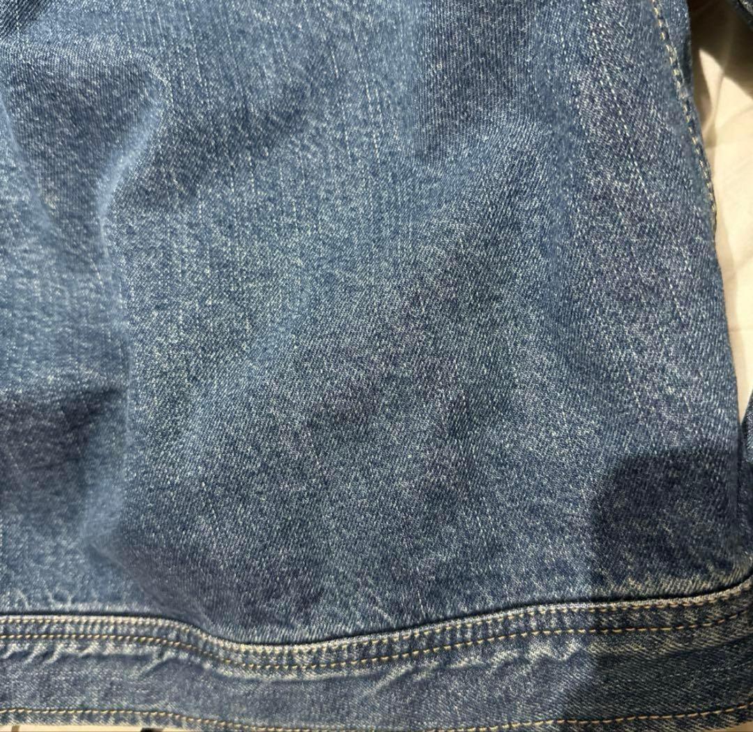 SATUR 韓国 Denim Trucker Jacket