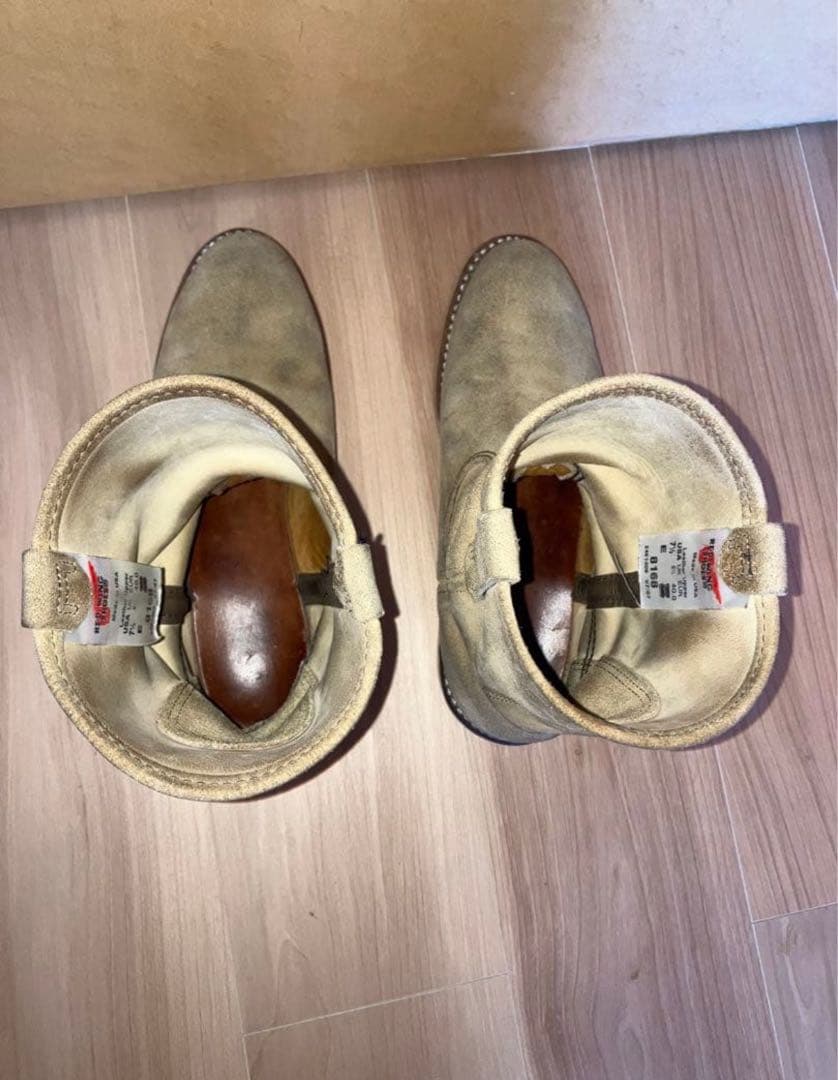 レッドウィング　ぺコスブーツ　8168 JP 25.5