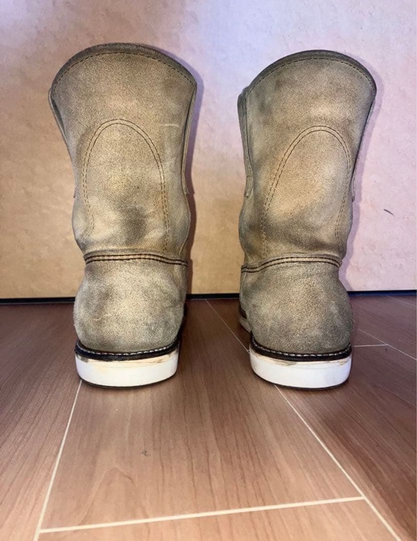 レッドウィング　ぺコスブーツ　8168 JP 25.5
