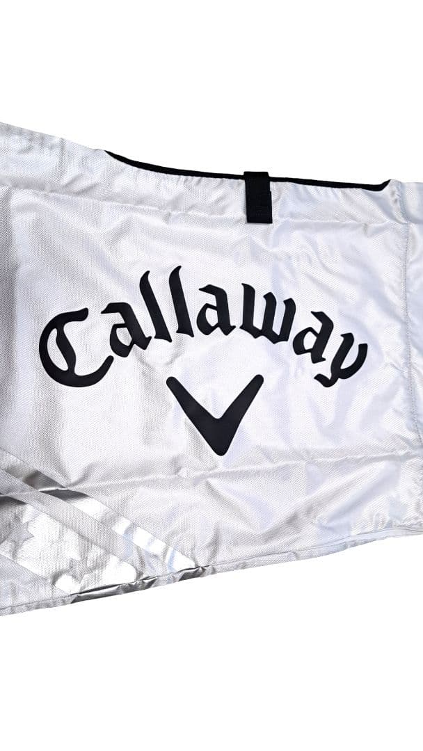 新品未使用 Callaway ゴルフバッグ カバー　宅急便