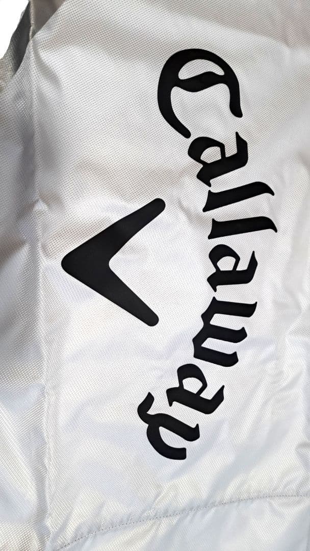 新品未使用 Callaway ゴルフバッグ カバー　宅急便