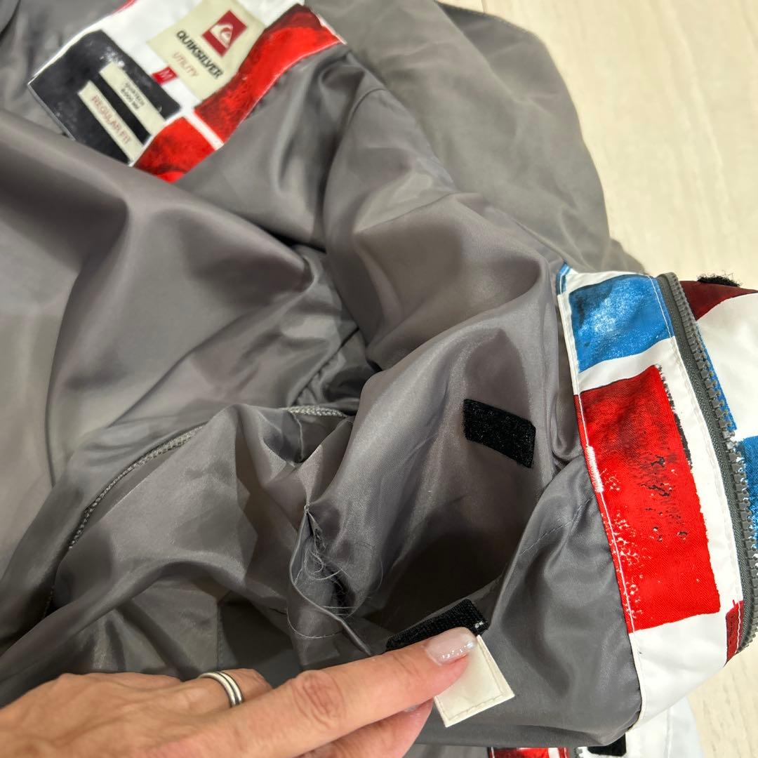 専用！ロキシー　メンズスキー/スノボーウェアジャケットM他と二点セット