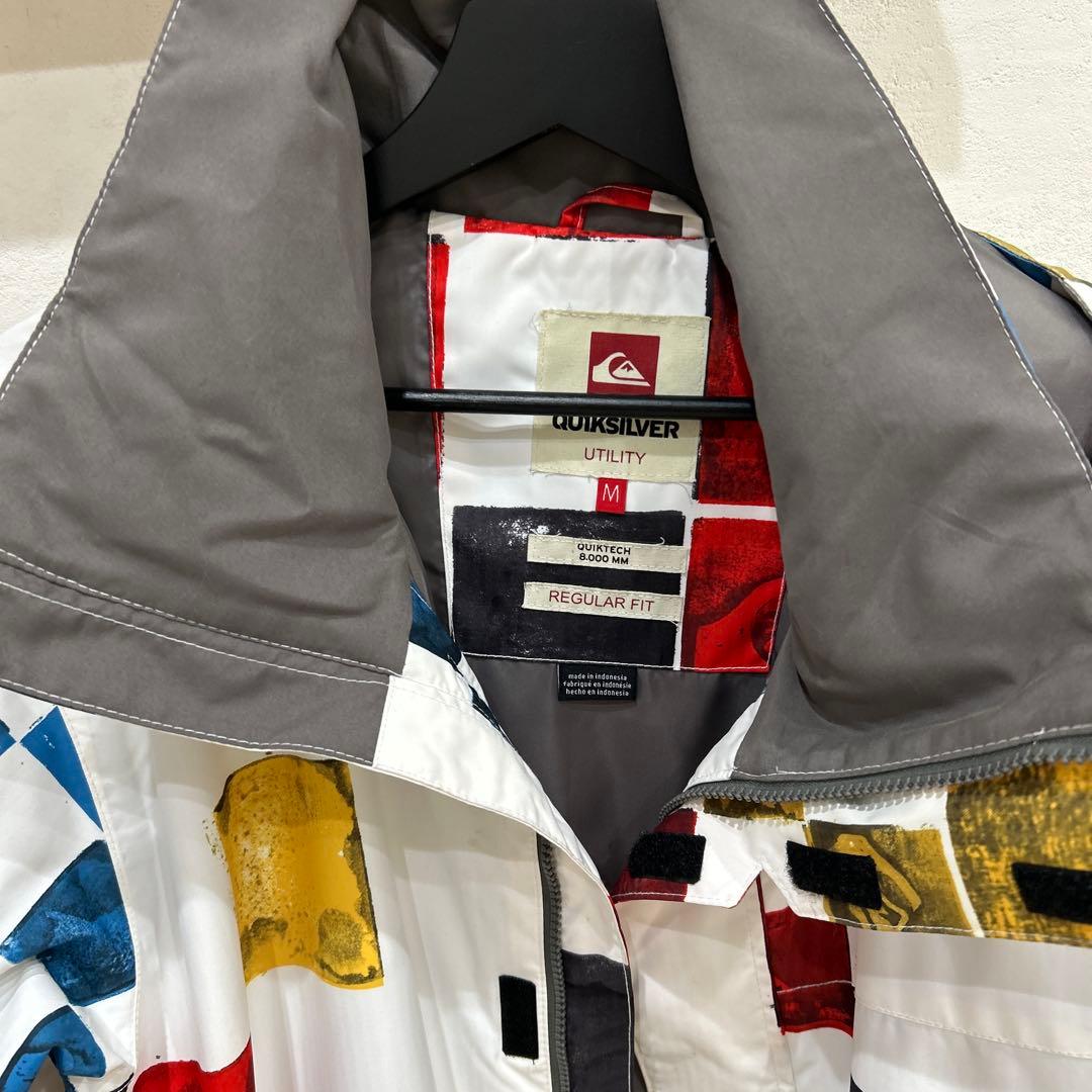 専用！ロキシー　メンズスキー/スノボーウェアジャケットM他と二点セット