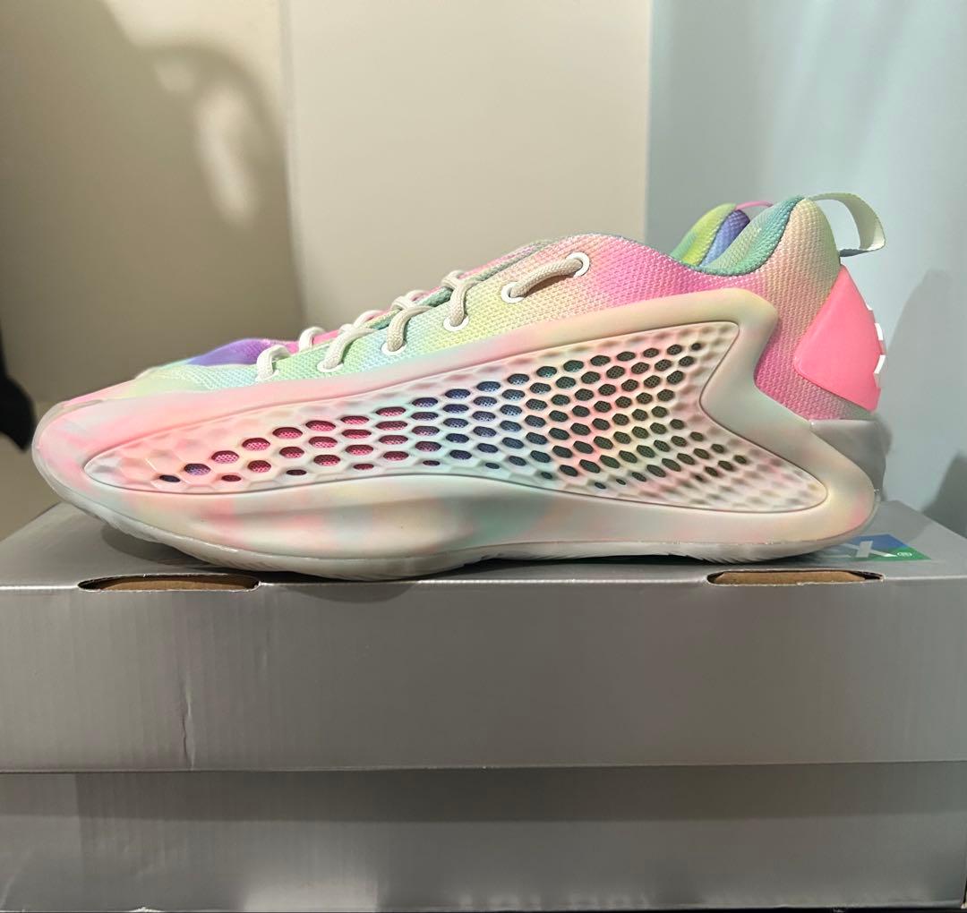 【最終】AE1 low 26.5 adidas バスケットボールシューズ