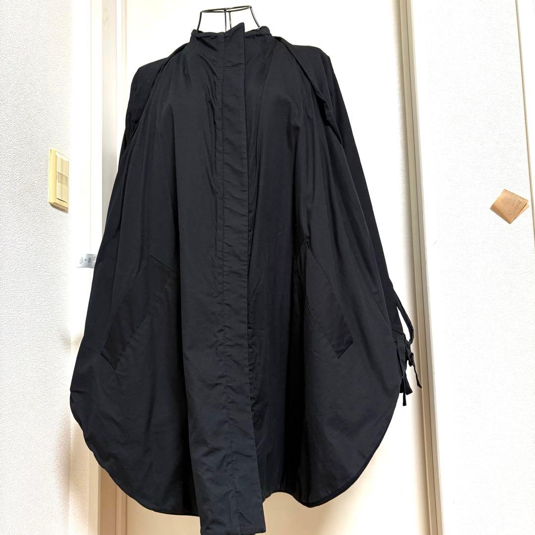 DIANE von FURSTENBERG ウール混 マント　ポンチョ　コート