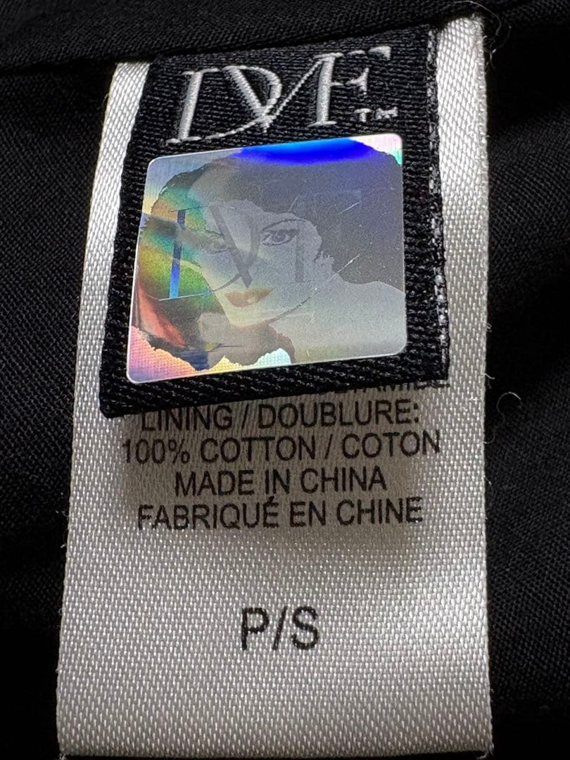 DIANE von FURSTENBERG ウール混 マント　ポンチョ　コート