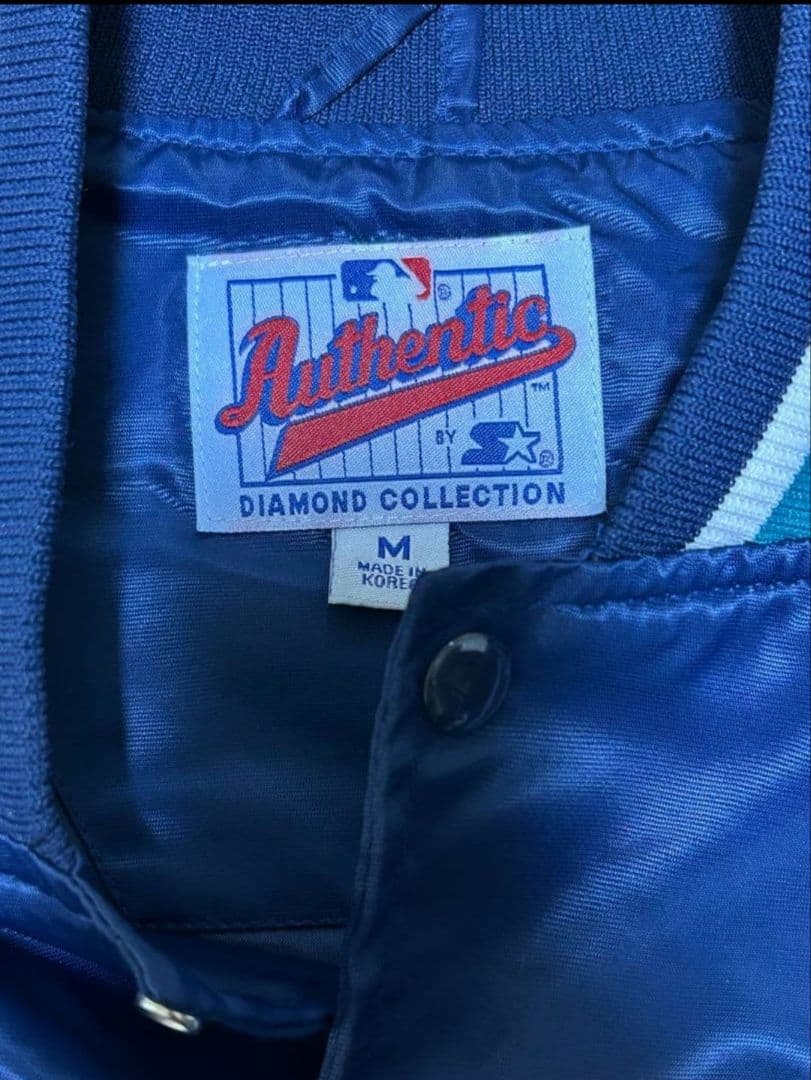 90's MARINERS スタジャン ネイビー イチロー ンテージ ゆるダボ