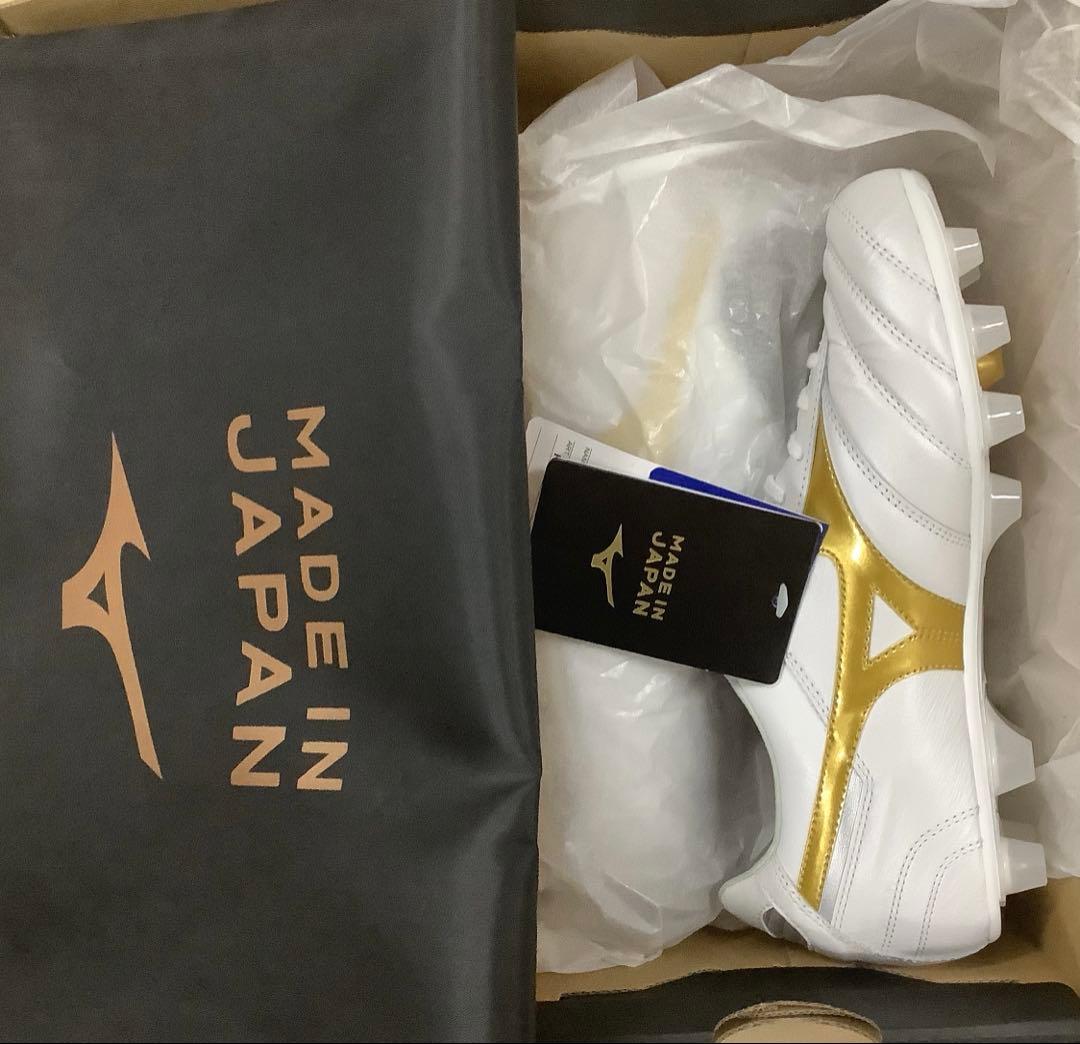 モレリア2JAPAN 限定カラー 23cm BRIGHT GOLD PACK