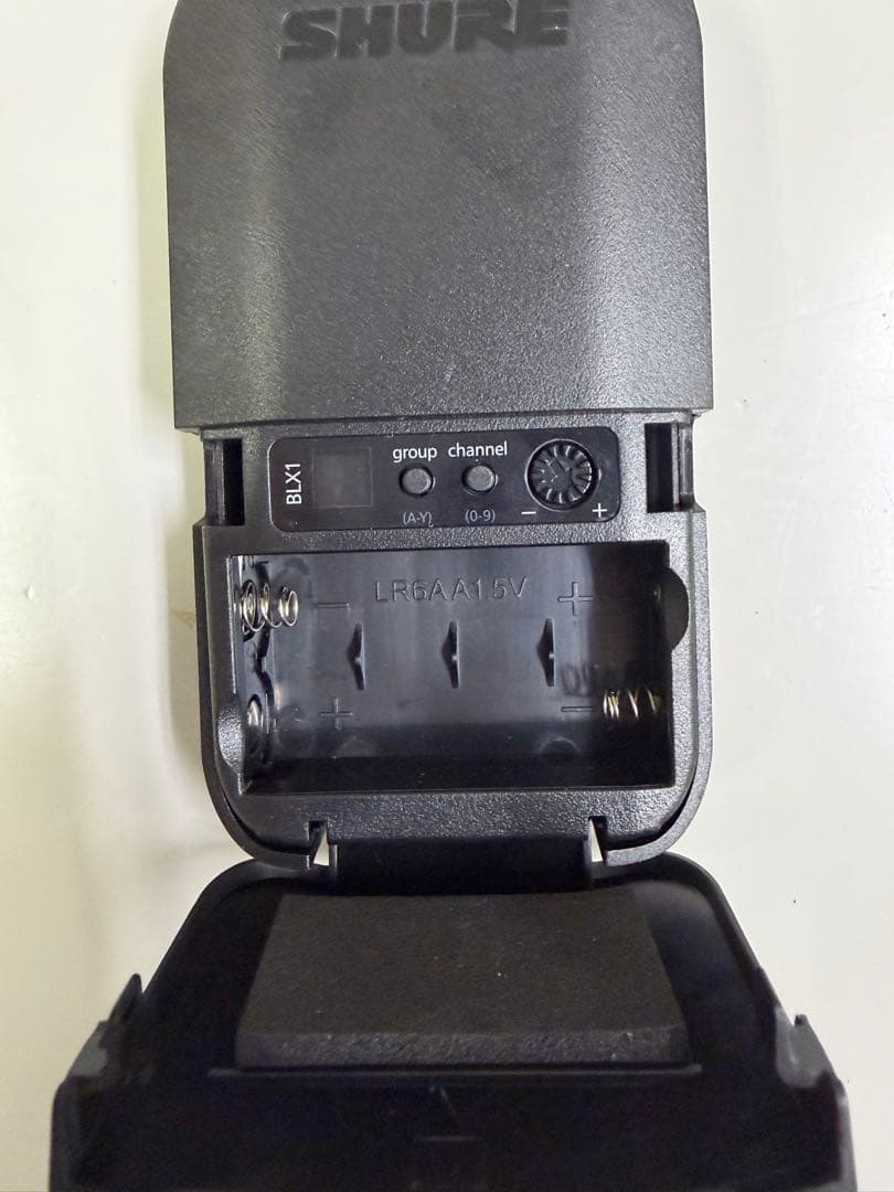 SHURE BLX1 M17 ワイヤレスマイク送信機