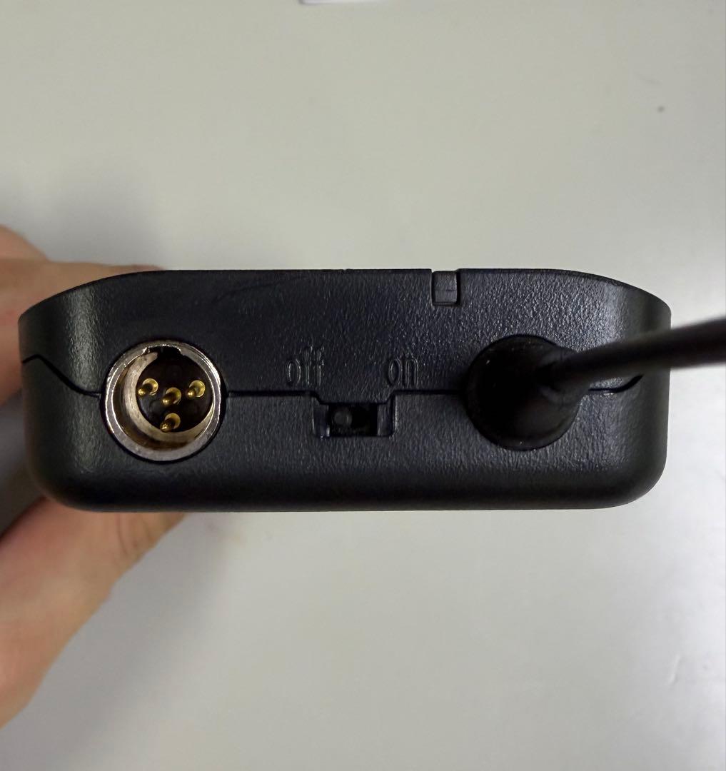 SHURE BLX1 M17 ワイヤレスマイク送信機