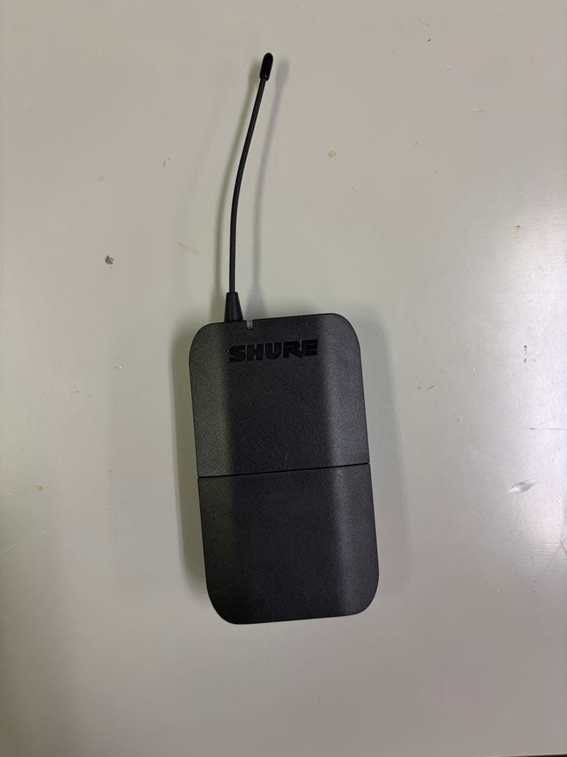 SHURE BLX1 M17 ワイヤレスマイク送信機