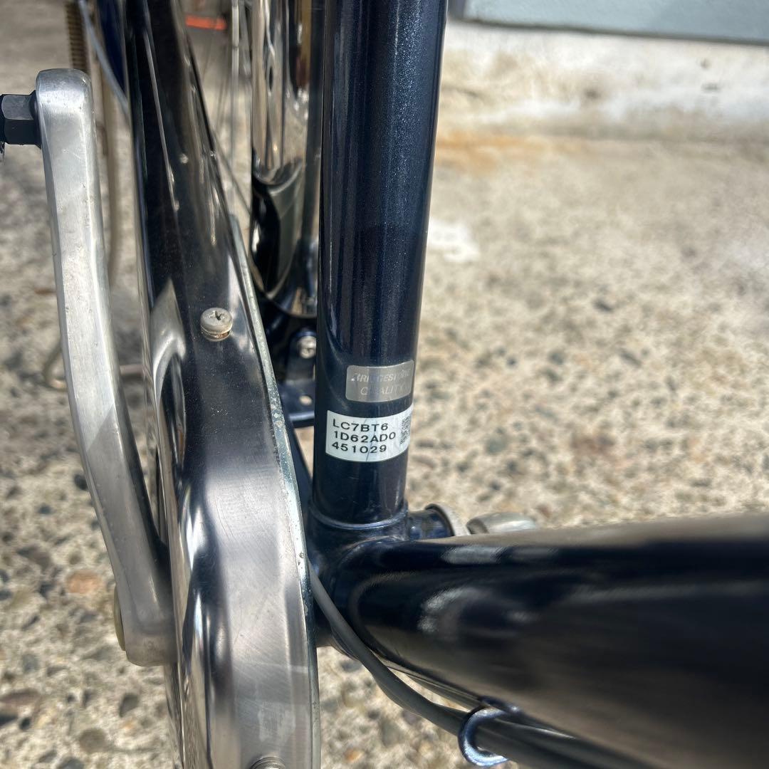 通学自転車 ブリヂストン ロココ 27インチ メンテナンス済み