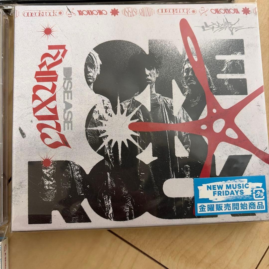 ONE OK ROCK アルバム7枚セット
