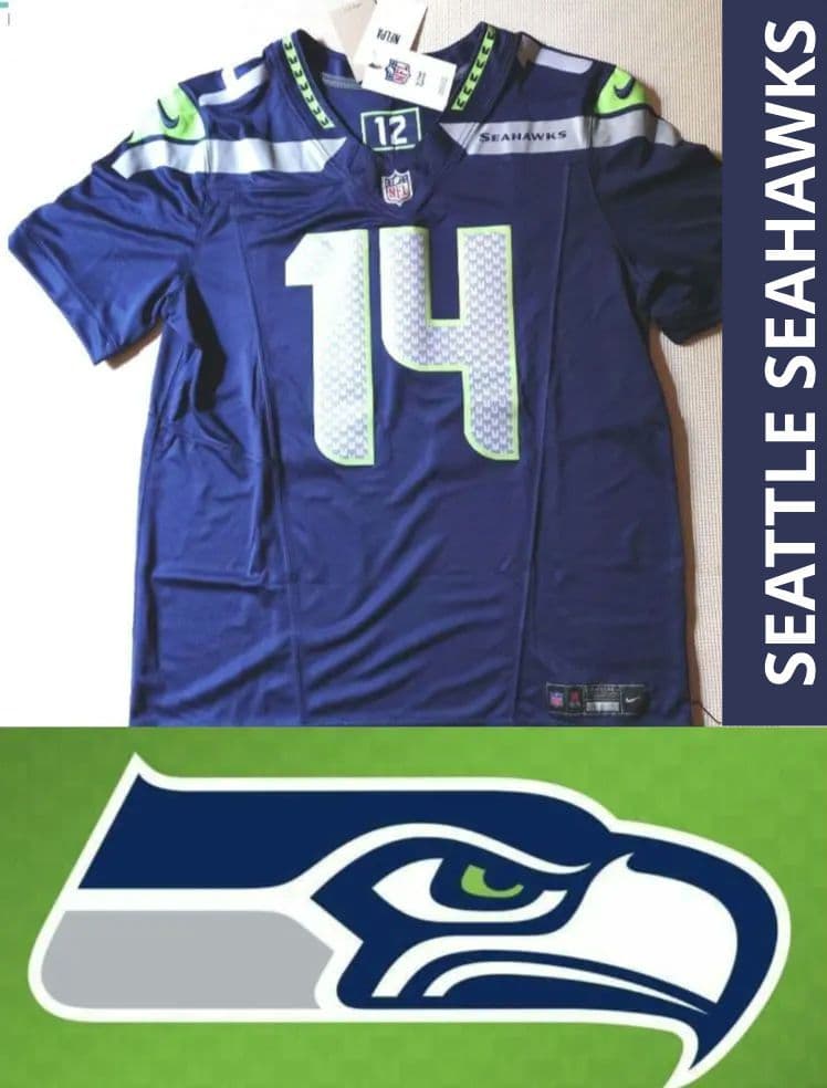 シアトル シーホークス NFL Jersey DK Metcalf