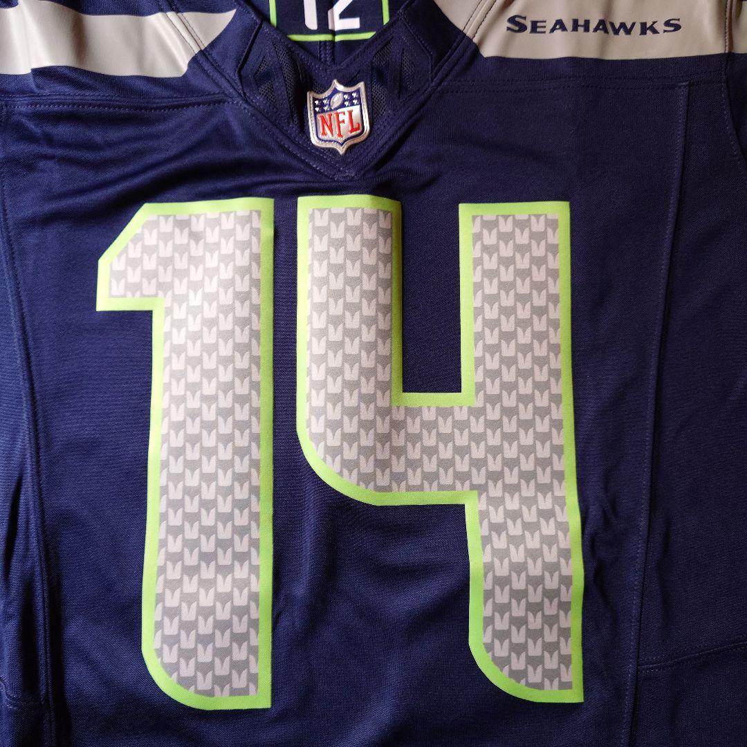 シアトル シーホークス NFL Jersey DK Metcalf