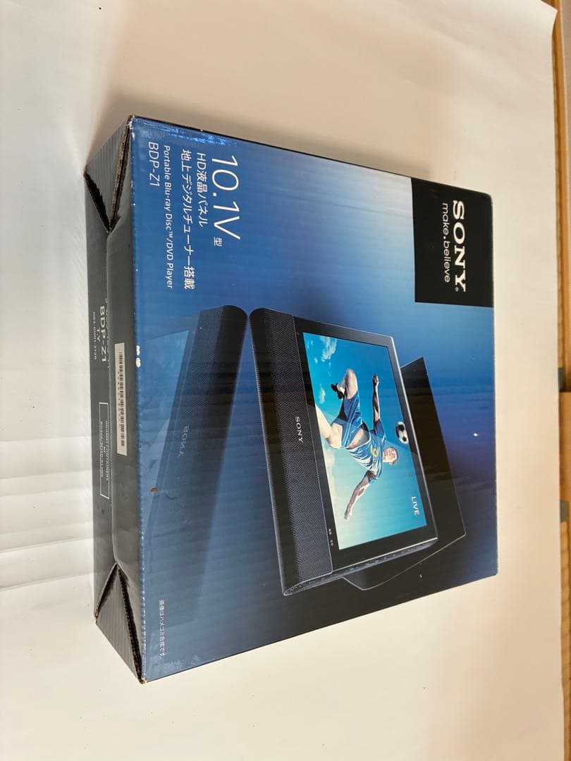 SONY BDP-Z1 10.1インチ ブルーレイプレーヤー