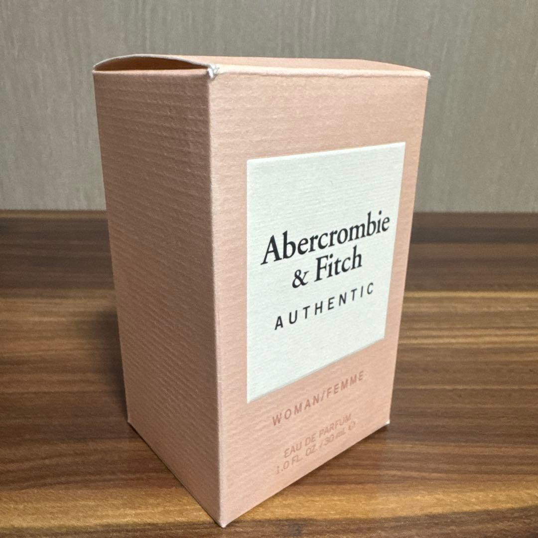アバクロンビー&フィッチ オーセンティック フォーハー 30ml