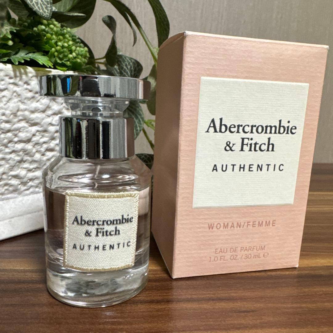 アバクロンビー&フィッチ オーセンティック フォーハー 30ml